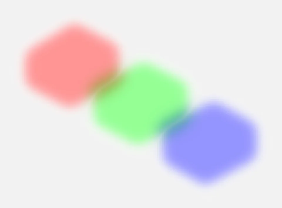 Blurred